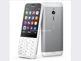 Mobilni telefon Nokia 230 Dual SIM-Nokia 230 DS Silver-