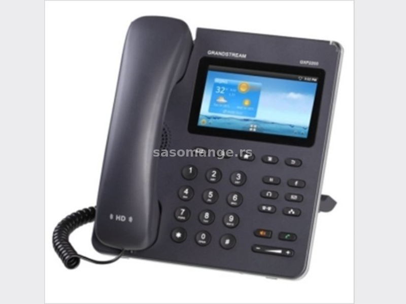Mrežni IP telefon-Grandstream-USA GXP-2200 Enterprise Android 6-line-