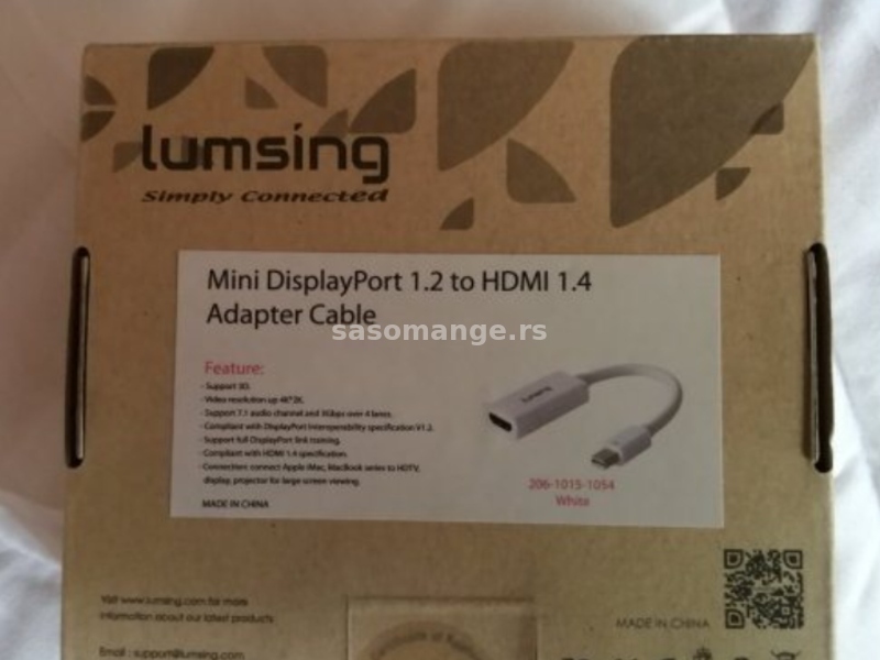 Mini DisplayPort na HDMI