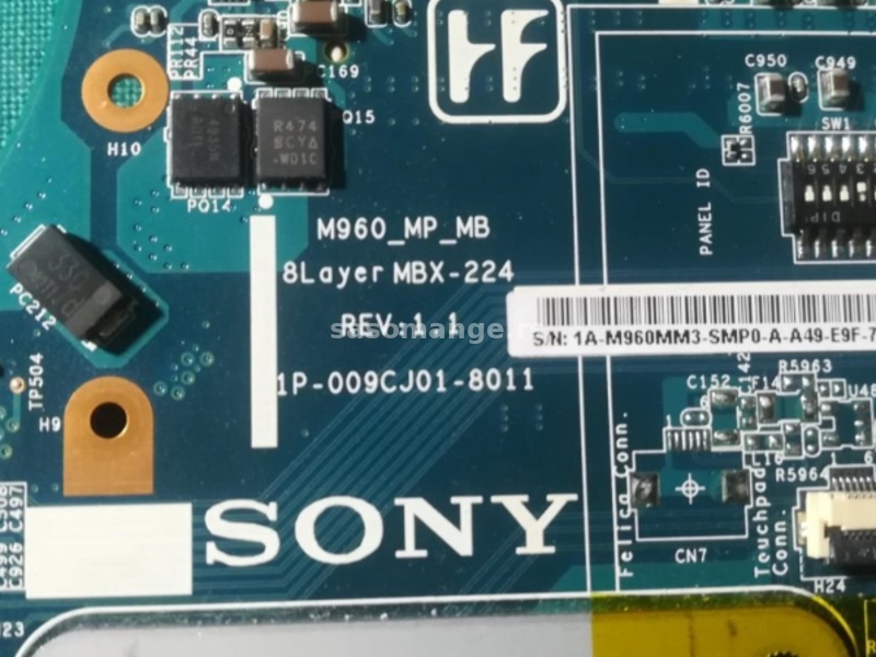 Sony pcg-61211m Maticna Ploca - neispravna