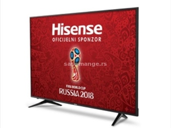 Televizor HISENSE 43 inca H43A6100 Smart WiFi 4K Ultra HD