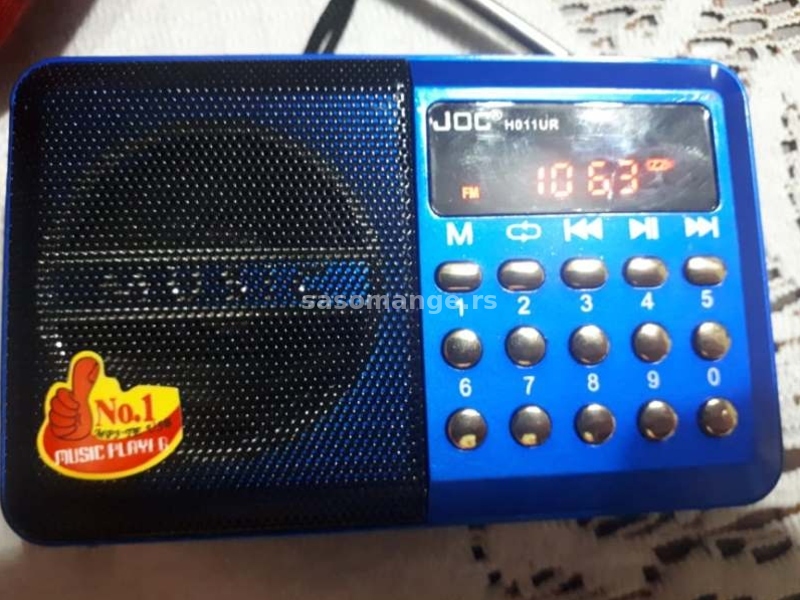 Mini Radio Mp3 Player, USB, Fm radio