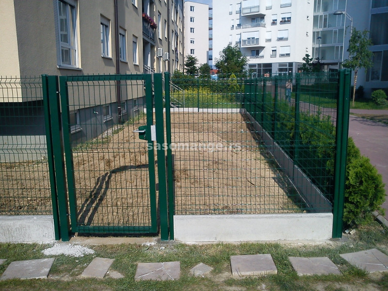 Žičane ograde, panelne ograde,ograde od veštačke trave