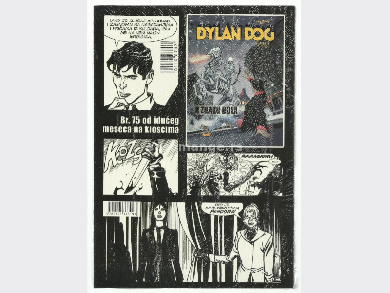 Dylan Dog VČ 74 Progonitelj (2) (celofan)