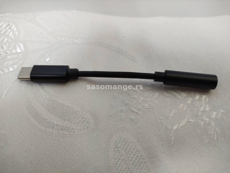 USB Type-C adapter na 3,5mm Džek za slušalice