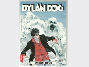 Dylan Dog LU 129 Savršeni zločin