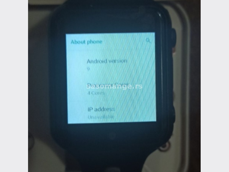 Android Smart Sat/telefon H6 - Wifi, 4G, GPS, Blutut,1/8GB memorije, Android 9