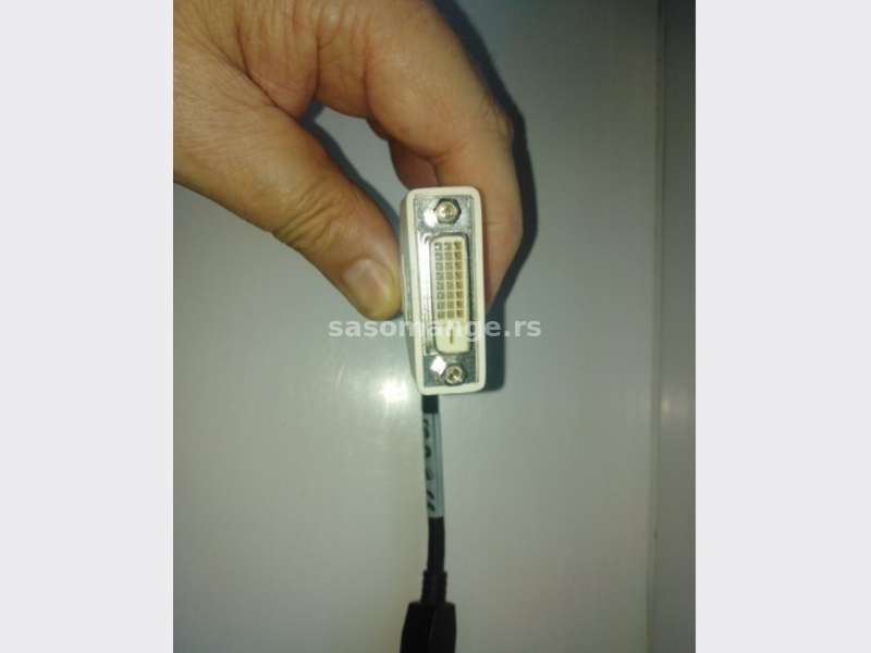 Displayport na DVI konverter kabel