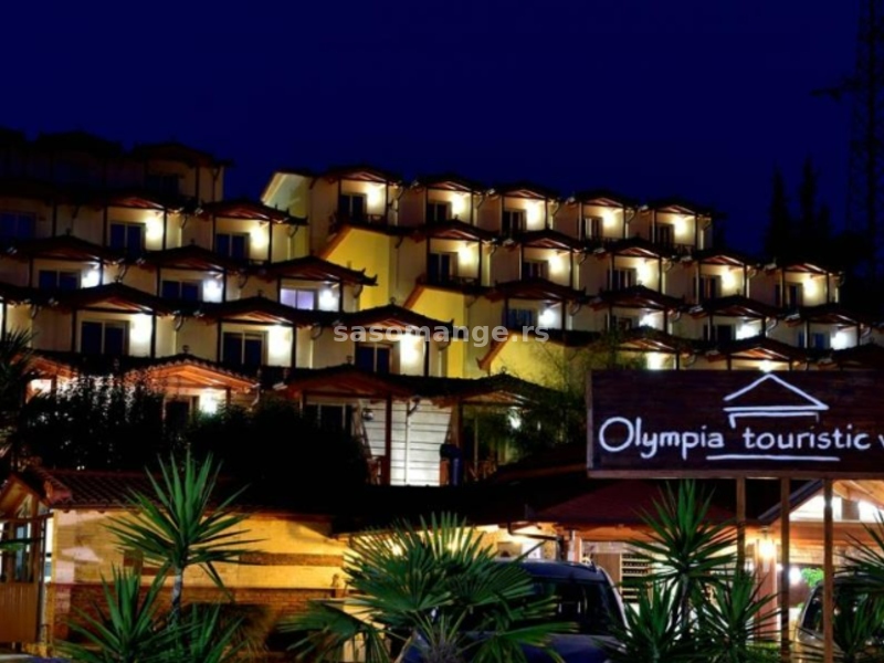 Albanija, Valona, Hotel Olympia Village 3*
