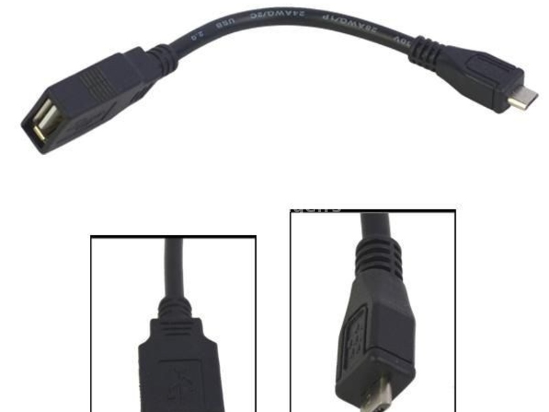 OTG Adapter USB na Micro