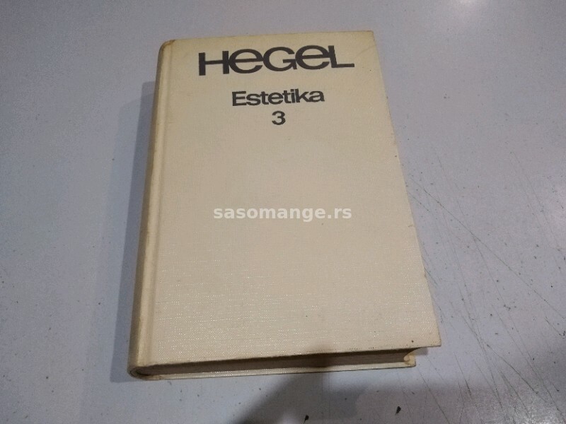 Estetika 3 Hegel