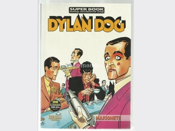 Dylan Dog VČ SB 33 Marionete (celofan)