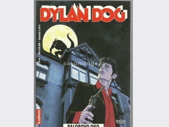 Dylan Dog LU 150 Balorovo oko