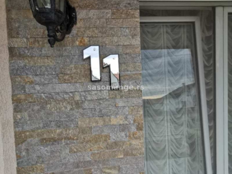 Moderni kućni brojevi