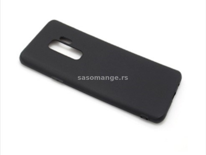 -Futrola ULTRA TANKI KOLOR za Samsung G965F Galaxy S9 Plus crna -