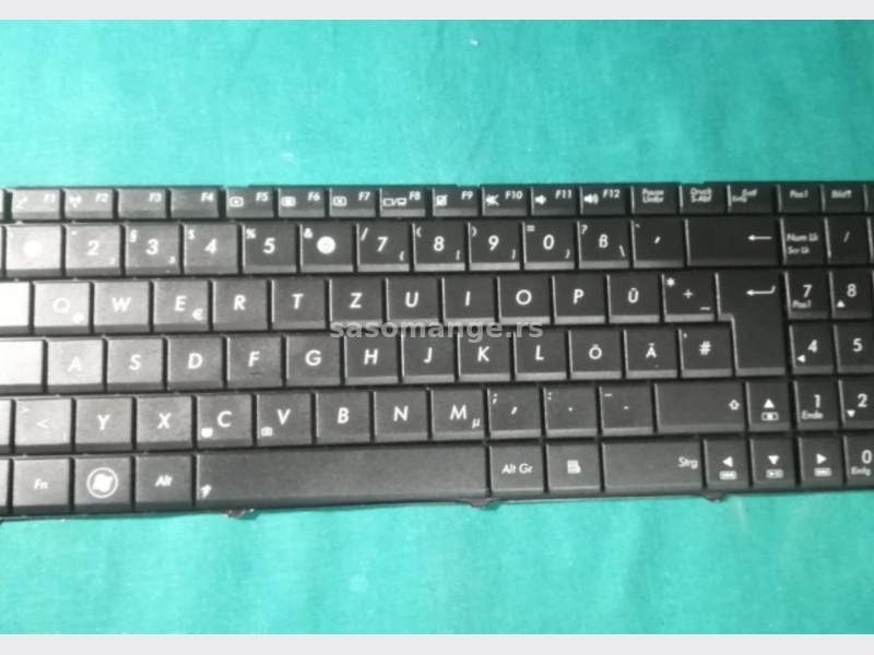 Asus A53U K53U N73 X73 Tastatura