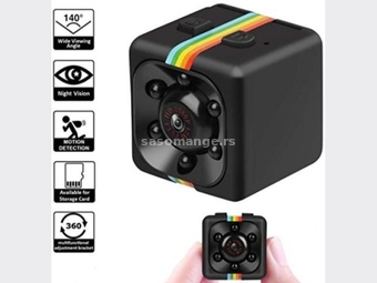 Špijunska kamera SQ11 Mini 1080P HD