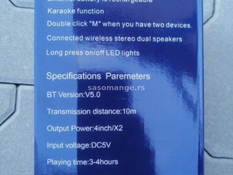 Zvucnik karaoke BS 232-NOVO- karaoke zvucnik-zvucnik bt