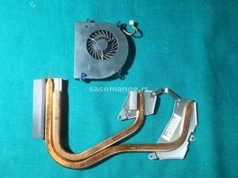 Medion S5612 Kuler Ventilator Hladnjak Heatpipe