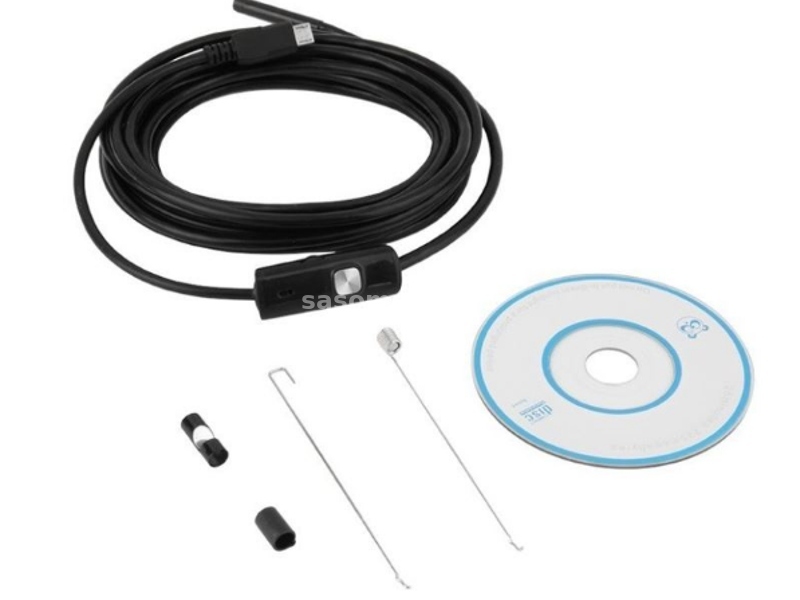 Endoskop Boroskop Kamera za Android telefone, tablete i PC