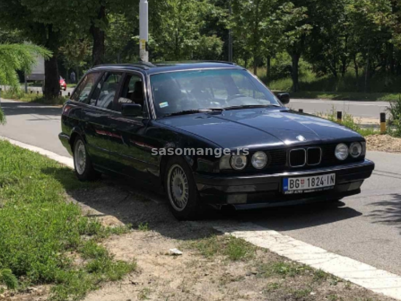 BMW 520 M50 2.0, Benzin + Gas (TNG), 1993. godište