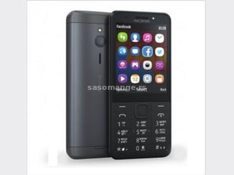 Mobilni telefon Nokia Dark Silver-Nokia 230 DS Dark Silver-