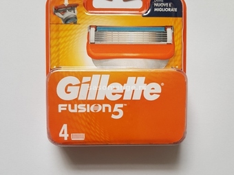 Gillette Fusion 4 uloška u pakovanju
