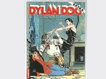 Dylan Dog LUX 94 Manila