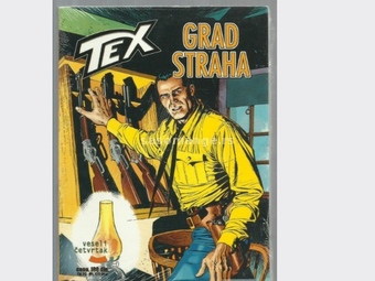 Tex VČ 12 Grad straha (celofan)