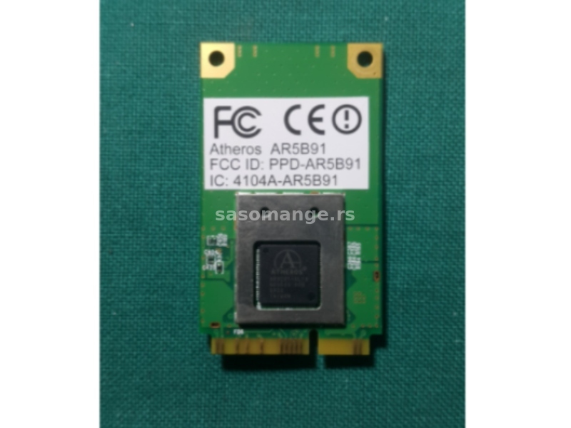 Acer Aspire 5536G Wireless Atheros AR5B91 Wi-Fi Kartica