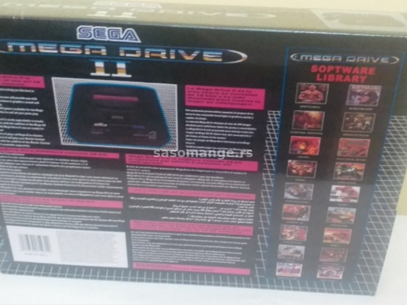 Sega mega-Sega Mega drive 2-Sega mega-Sega Mega drive 16bit