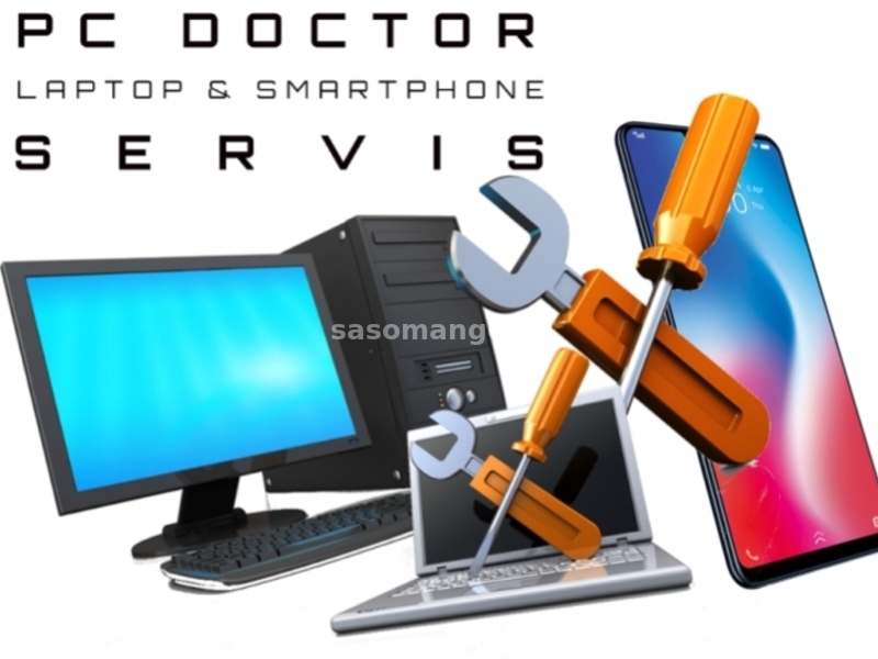 Laptop servis PC DOCTOR