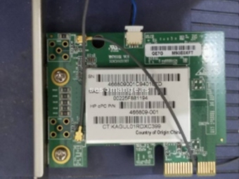 HP PCIe Wireless WIFI WLAN card adapter WN7600R V03
