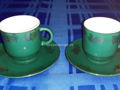 Set od 2 soljice za kafu porcelan Kina-Sniženo !!!