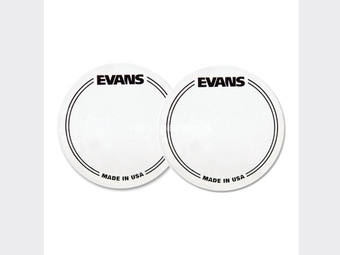 EVANS EQPC1 bass drum patch 1-pedala (x2)