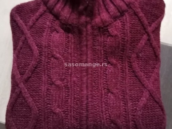 SNIŽENO Walbusch bordo muški džemper postavljeni vel 52 L
