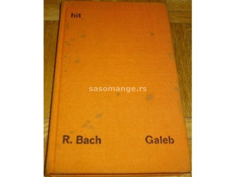 GALEB JONATHAN LIVINGSTON - Richard Bach