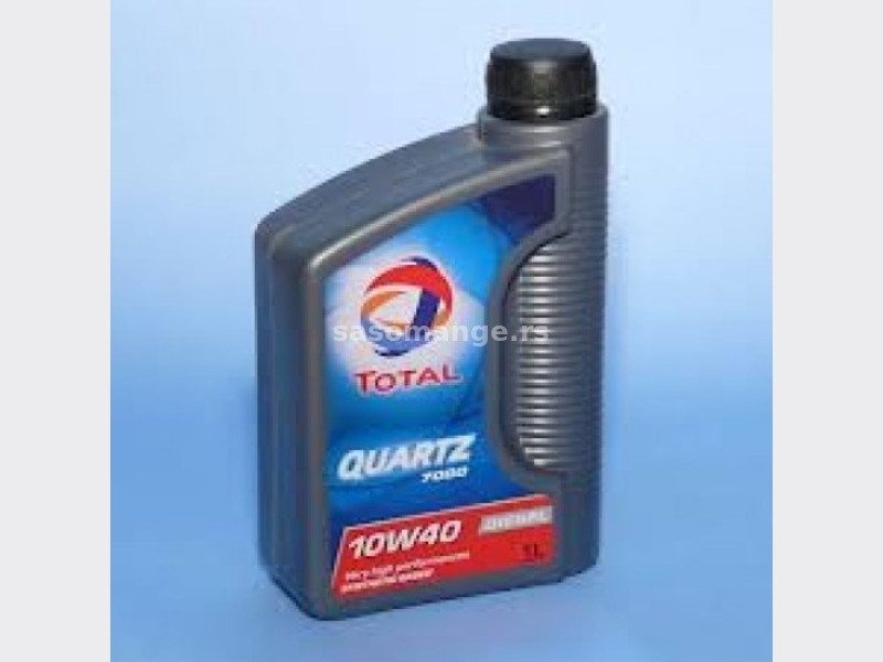 Motorno ulje Total Quartz 7000 DIESEL 10w-40 1 lit