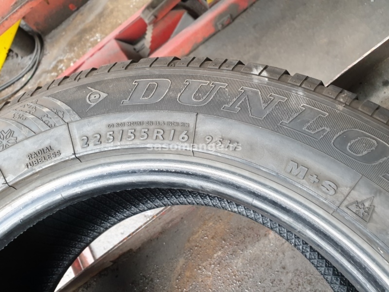 225-55-16 Dunlop odlicne povoljno m+s
