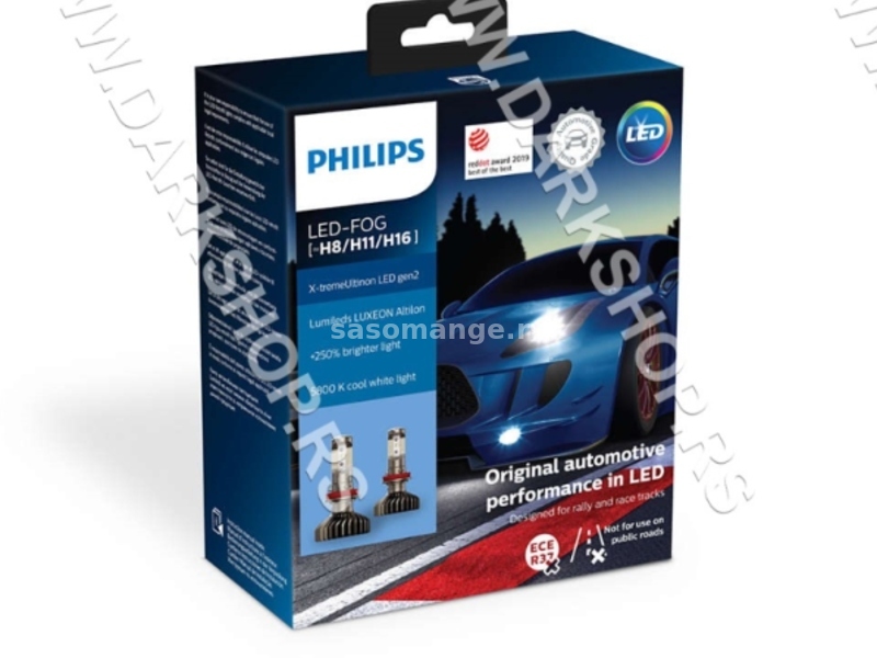 Philips led sijalica h8,h11,h16 canbus X-tremeUltinion gen 2