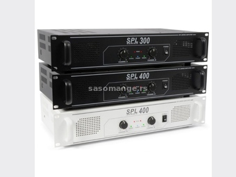 SkyTec SPL 300 Amplifier 2x 150W Black