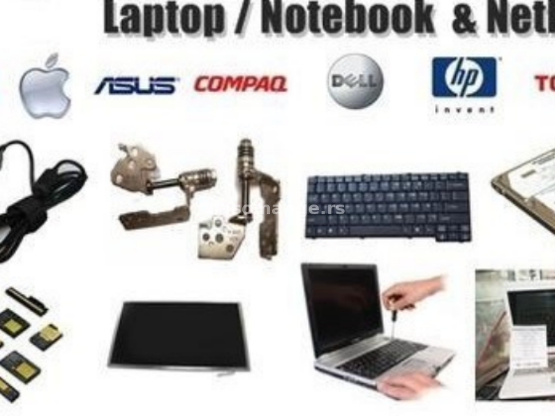 Adapteri,punjaci za laptop Dell Asus HP Toshiba Fujitsu i druge modele laptopa