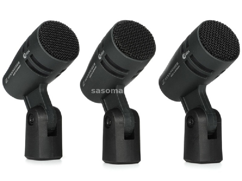 Sennheiser 3 PACK e604 mikrofon