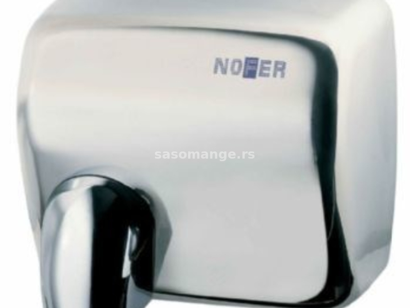 Sušač za ruke Nofer na senzor 01000.S-INOX