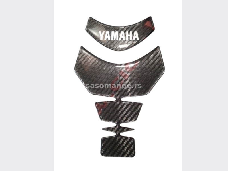 Yamaha Carbon - tank pad - 81