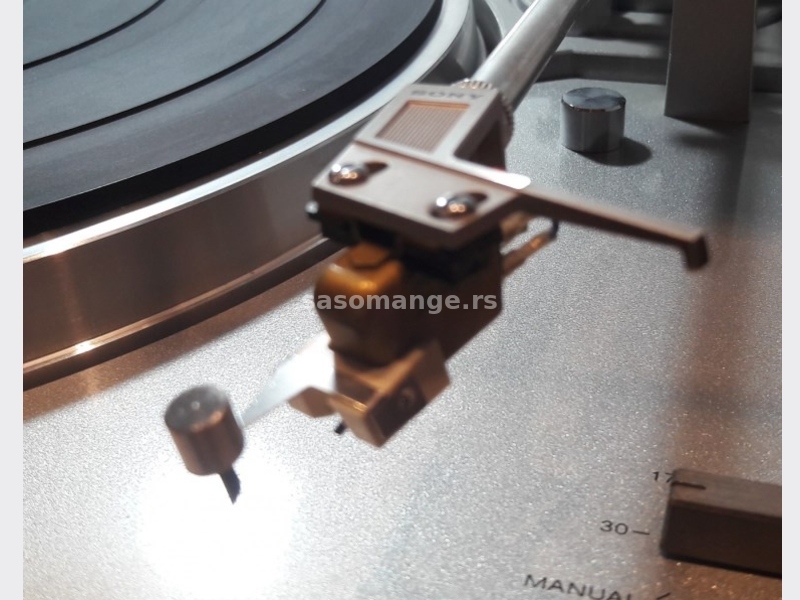 Sony X Tal - Lock/Fully Automatic Stereo Turntable System PS-X 45