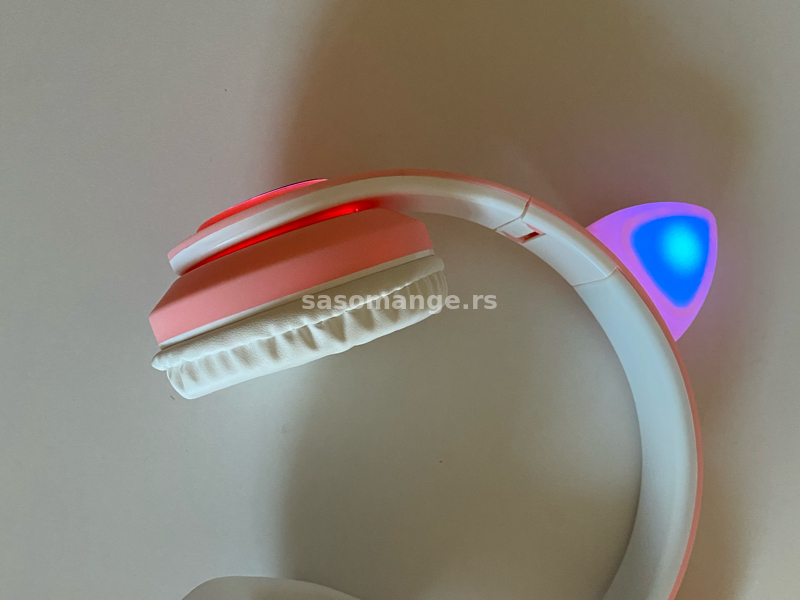 Bluetooth slusalice bezicne svetlece HIT