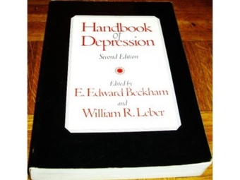 HANDBOOK OF DEPRESSION - E. Beckham and W. R. Leber