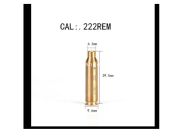 Laserski metak za upucavanje za cal. 222