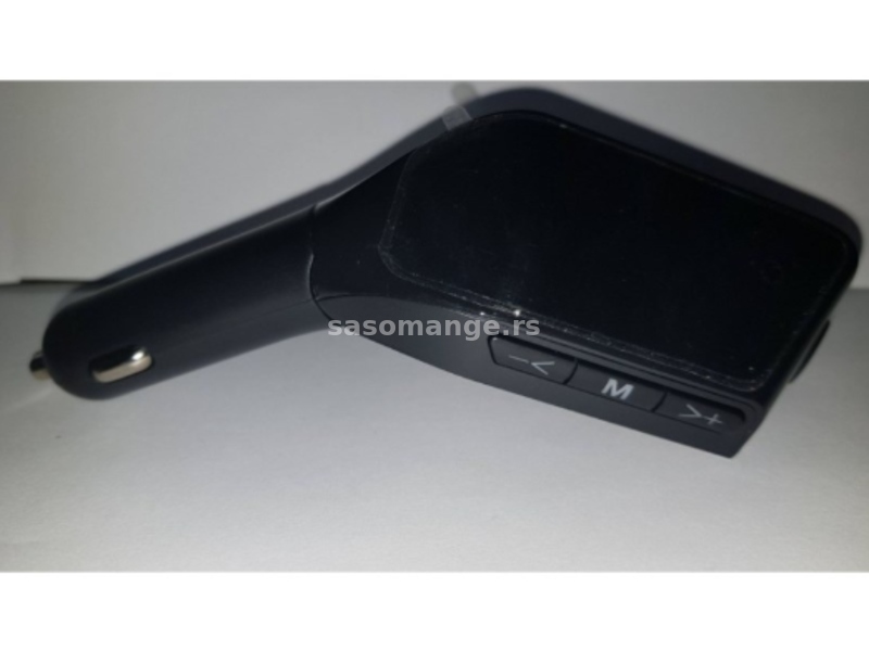 FM transmiter sa USB punjačem, Bluetooth i SD karticom 8
